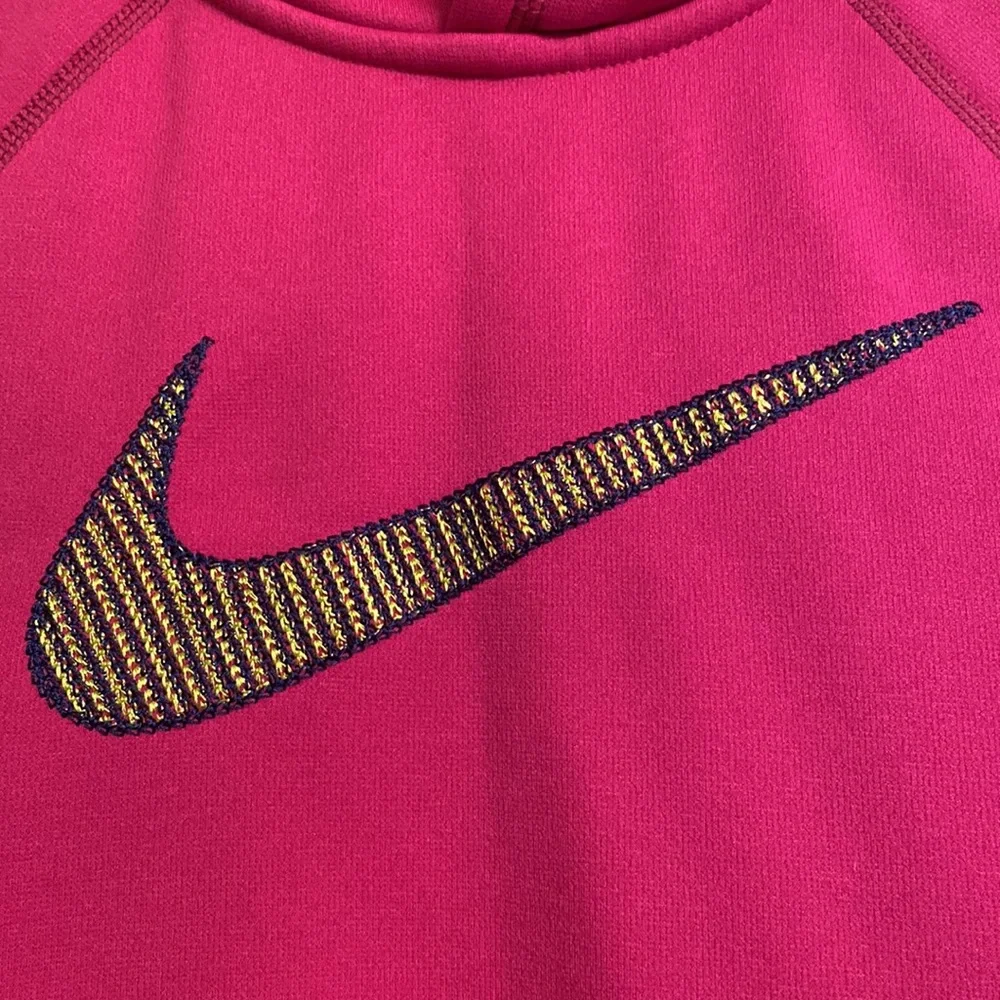 Nike Embroidered Swoosh Hoodie